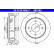 Tambour de frein 24.0218-0043.1 ATE