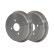 tambour de frein 24.0220-0007.1 ATE, Vignette 2