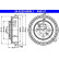 Tambour de frein 24.0220-0009.1 ATE
