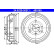Tambour de frein 24.0220-3027.1 ATE