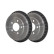 Tambour de frein 24.0220-3050.1 ATE, Vignette 2