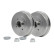 Tambour de frein 24.0220-3721.2 ATE, Vignette 2