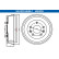 Tambour de frein 24.0222-8040.1 ATE