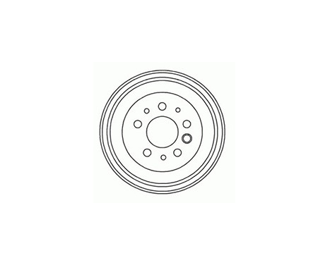 Tambour de frein 2403-S ABS, Image 2