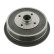 Tambour de frein 2412-S ABS