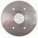 Tambour de frein 2423-S ABS, Vignette 2