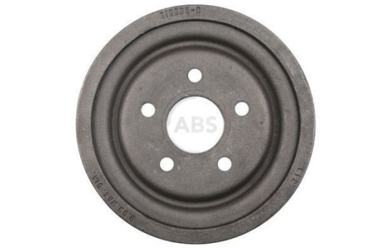 Tambour de frein 2466-S ABS, Image 3