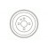 Tambour de frein 2494-S ABS, Vignette 2