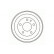 Tambour de frein 2495-S ABS, Vignette 2