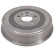 Tambour de frein 2512-S ABS, Vignette 3