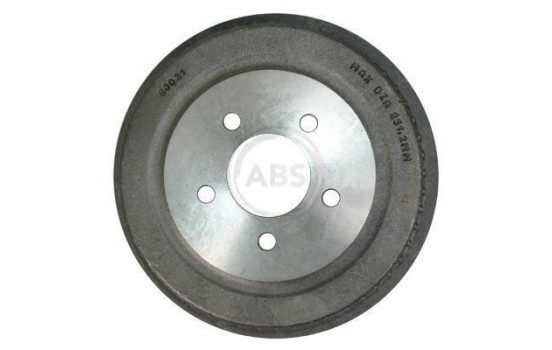 Tambour de frein 2595-S ABS, Image 3