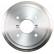 Tambour de frein 2601-S ABS
