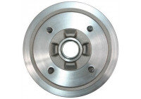 Tambour de frein 2610-S ABS