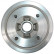 Tambour de frein 2610-S ABS
