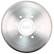 Tambour de frein 2629-S ABS, Vignette 3