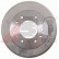 Tambour de frein 2672-S ABS, Vignette 2