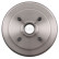 Tambour de frein 2674-S ABS, Vignette 3