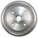 Tambour de frein 2704-S ABS, Vignette 3