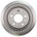 Tambour de frein 2746-S ABS
