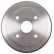 Tambour de frein 2753-S ABS