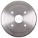 Tambour de frein 2753-S ABS, Vignette 3