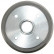 Tambour de frein 2822-S ABS