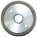 Tambour de frein 2822-S ABS, Vignette 3
