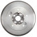 Tambour de frein 2842-S ABS