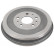 Tambour de frein 2925-S ABS