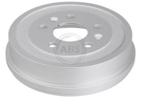 Tambour de frein 2934-S ABS