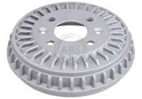 Tambour de frein 2935-S ABS