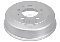 Tambour de frein 2939-S ABS