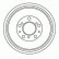 Tambour de frein 3231-S ABS