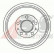 Tambour de frein 3231-S ABS, Vignette 2
