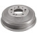 Tambour de frein 3231-S ABS, Vignette 3