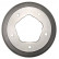 Tambour de frein 3324-S ABS