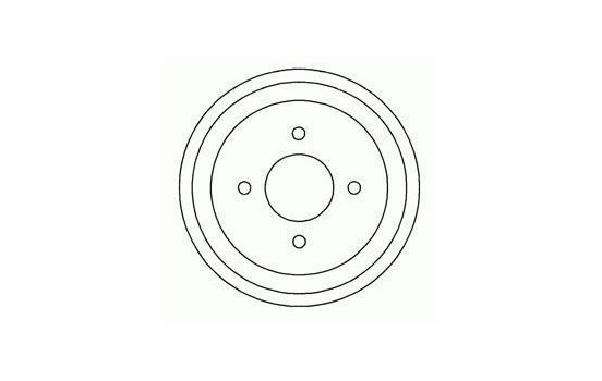 Tambour de frein 3330-S ABS