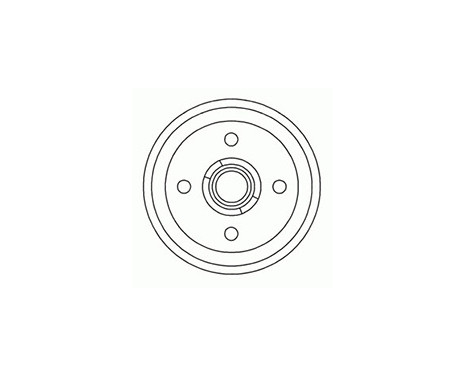 Tambour de frein 3331-S ABS, Image 2