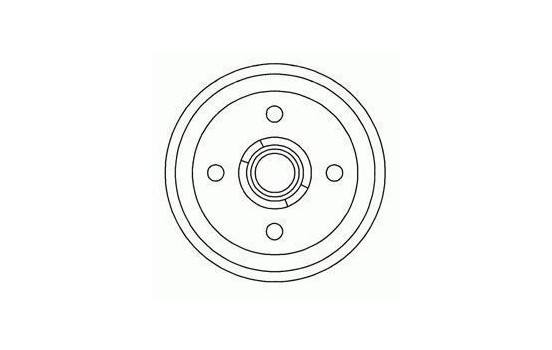 Tambour de frein 3331-S ABS