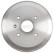 Tambour de frein 3429-S ABS, Vignette 3