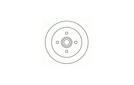 Tambour de frein 5180-S ABS, Image 2