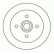 Tambour de frein 5180-S ABS