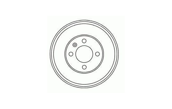 Tambour de frein 7173-S ABS