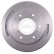 Tambour de frein 7183-S ABS, Vignette 3