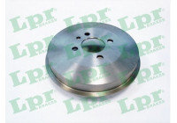 Tambour de frein 7D0011 Lpr