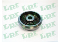 Tambour de frein 7D0024 Lpr