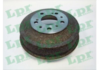 Tambour de frein 7D0046 Lpr