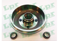 Tambour de frein 7D0053C Lpr