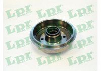 Tambour de frein 7D0054 Lpr