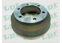 Tambour de frein 7D0063 Lpr